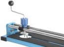 Mașină de tăiat țiglă 650mm Rezistentă, cu ferăstrău cu gaură