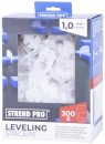 Distanțiere gresie Strend Pro LS230T, sub gresie, 1 mm, ambalaj. 300 buc, plastic transparent