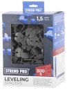 Distanțiere țiglă Strend Pro LS230T, sub țiglă, 1,5 mm, ambalaj. 300 buc, plastic gri