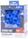 Distanțiere țiglă Strend Pro LS230T, sub țiglă, 2 mm, ambalaj. 300 buc, plastic albastru