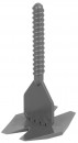 Distanțiere gresie Strend Pro Premium LS122, 1,5 mm, ambalaj. 100 buc, gri