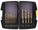 Set de găurit Titan 13 buc Strend Pro, (pentru metal)