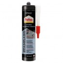 Chit Pattex Standard Bitum, acoperiș, negru, 280 ml