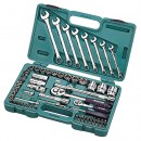 Set de scule și chei tubulare 111 buc Honiton, 1/4