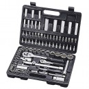 Set de scule și chei tubulare 94 buc Honiton, 1/4