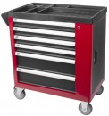 Set de scule Strend Pro B224, 245 buc, dulap, 6 sertare