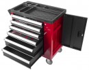 Set de scule Strend Pro B224, 245 buc, dulap, 6 sertare