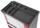 Set de scule Strend Pro B224, 245 buc, dulap, 6 sertare