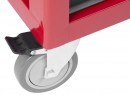 Set de scule Strend Pro B224, 245 buc, dulap, 6 sertare