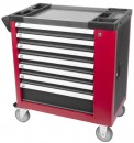 Set de scule Strend Pro B239, 249 piese, dulap, 6 sertare