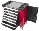Set de scule Strend Pro B239, 249 piese, dulap, 6 sertare