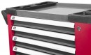 Set de scule Strend Pro B239, 249 piese, dulap, 6 sertare