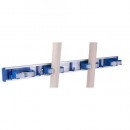 Suport scule TT5039 • Alu, plastic, 4 fante, Wallmont, 2-3 cm