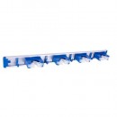 Suport scule TT5039 • Alu, plastic, 4 fante, Wallmont, 2-3 cm