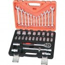 Set de scule Strend Pro CUBE 237, 37 buc, 1/2
