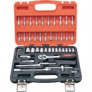 Set de scule Strend Pro CUBE 246, 46 buc, 1/4