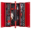 Set de scule Strend Pro CUBE 264, 64 buc, 1/2+1/4