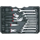 Set scule Strend Pro CUBE 870, 187 buc