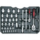 Set scule Strend Pro CUBE 870, 187 buc