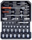 Set scule Strend Pro CUBE 873, 117 buc