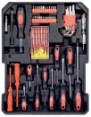 Set scule Strend Pro CUBE 873, 117 buc