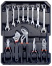 Set scule Strend Pro CUBE 873, 117 buc