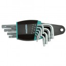 Set chei TORX, 9 buc. Whirlpower, 10 - 50
