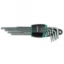 Set chei TORX, extra lung, 9 buc. Whirlpower, T10 - T50