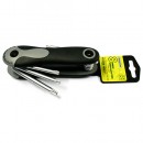 Set chei TORX 8 buc Strend Pro, T9 - T40, pliabile