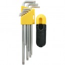 Set chei TORX 9 buc, Strend Pro, Cr-V