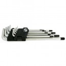 Set chei TORX 9 buc, Strend Pro, T10-T50mm