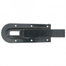 Șurub turn, negru, fără șurub 100 mm