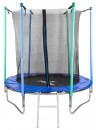 Trambulina Skipjump GS06, 183 cm, plasa interioara, scara