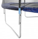 Trambulina Skipjump GS08, 244 cm, plasa exterioara, scara
