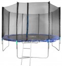 Trambulina Skipjump GS12, 366 cm, plasa exterioara, scara