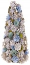 Arborele natural MagicHome, albastru, 40 cm