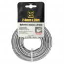 Linie tuns 3.0 mm L-12m Strend Pro, nailon hexagonal + ALU, profesional