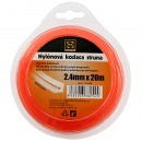 Linie de tuns 3,0 mm L-12m Strend Pro, nailon hexagonal
