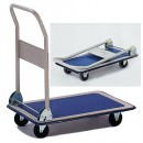 Carucior 820x735x475mm / sarcina max 100 kg 2x roată rotativă / 2x roată fixa
