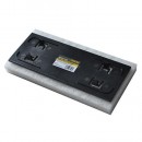Mistrie Strend Pro T9201, 250x120x20 mm, fetru, alb