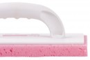 Mistrie cu burete 260x120x22mm Strend Pro Premium, maner PVC burete roz