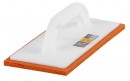 Mistrie cu burete 280x140x10mm Strend Pro, maner PVC, burete portocaliu