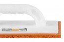 Mistrie cu burete 280x140x10mm Strend Pro, maner PVC, burete portocaliu