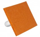 Mistrie cu burete 280x140x10mm Strend Pro, maner PVC, burete portocaliu
