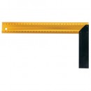 Unghi Strend Pro pătrat de 500 mm, Alu, mâner negru