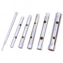 Set chei tubulare 10 buc Strend Pro, 6-22 mm, CrV,