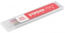 Creion Strend Pro, de rezervă, 6 buc, colorat, 120 mm