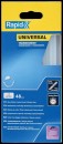 Băț RAPID, 12x190 mm, banner universal, 48 buc, lipici topitor la cald, reumplere pentru pistol de topire la cald