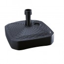 Suport pentru umbreleMPKR, antracit, 390x390 mm