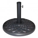 Suport pentru umbrele TYLER, 25 kg, 50 cm